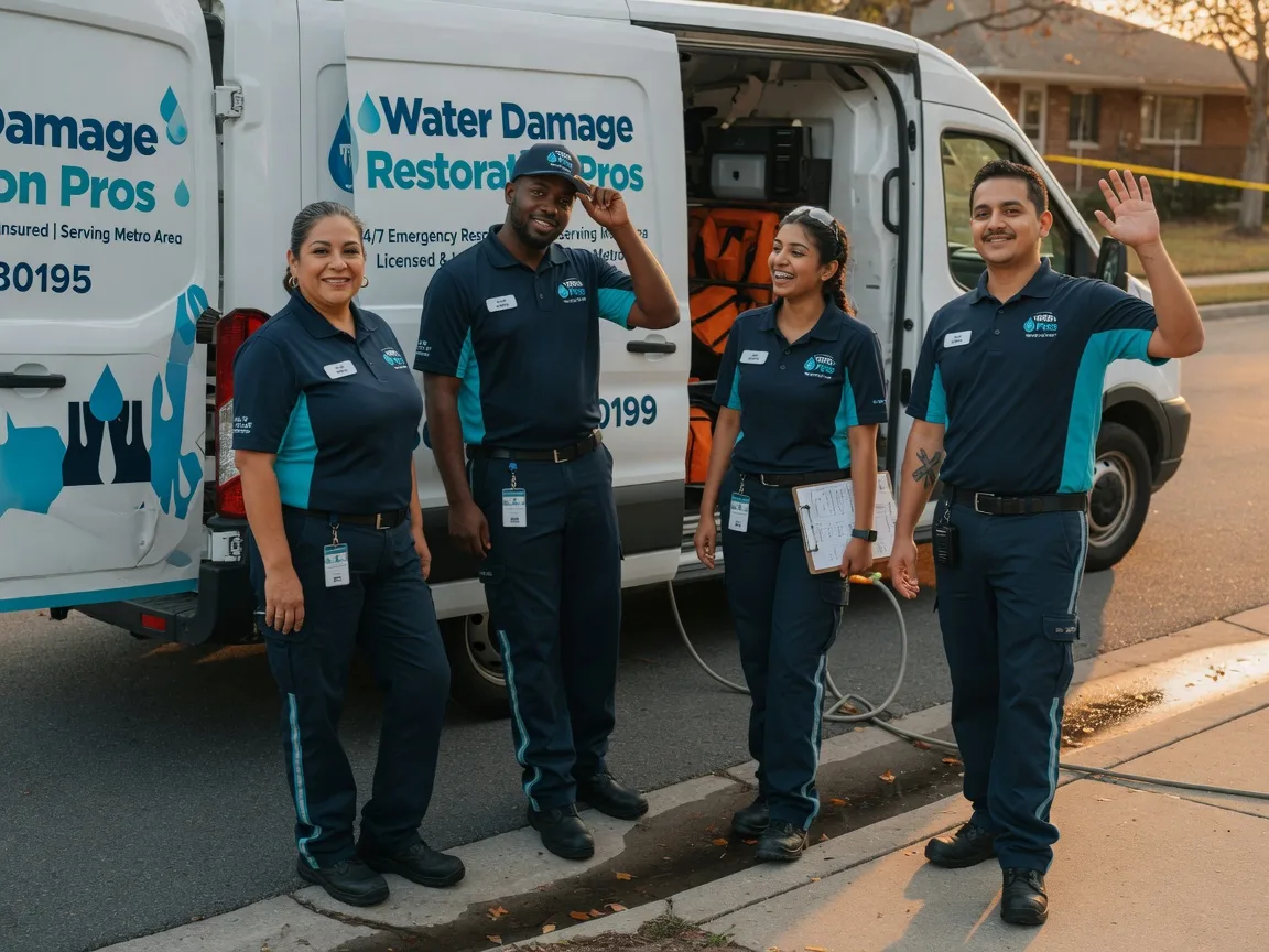 Water Damage Restoration company in Mattapan, MA